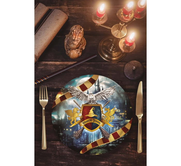 Harry Potter Borden 23cm 6st van Fiestas Guirca koop je bij Partywinkel