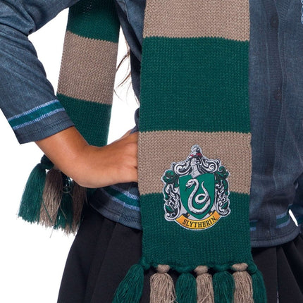 Harry Potter Sjaal Slytherin van Rubies koop je bij Partywinkel