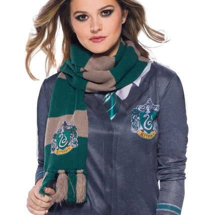 Harry Potter Sjaal Slytherin van Rubies koop je bij Partywinkel