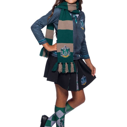 Harry Potter Sjaal Slytherin van Rubies koop je bij Partywinkel