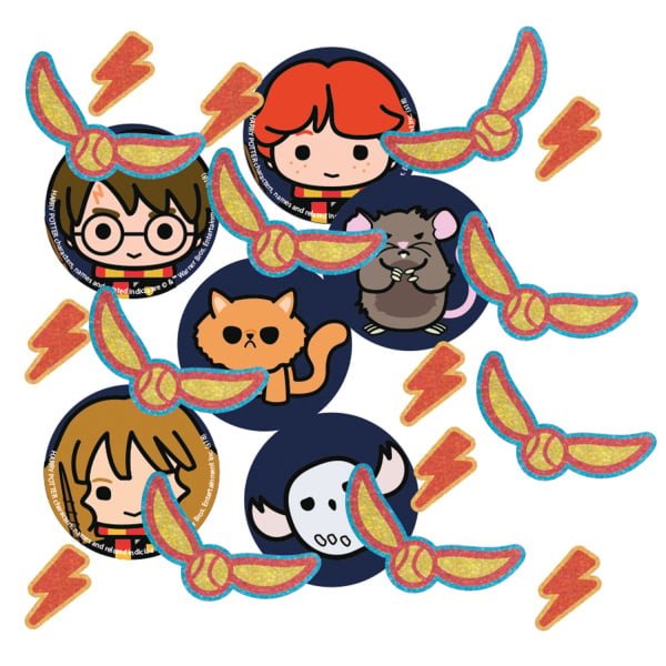 Harry Potter Tafelconfetti 14gr van Riethmueller koop je bij Partywinkel
