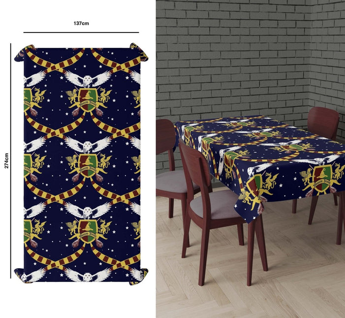 Harry Potter Tafelkleed 2,74cm van Fiestas Guirca koop je bij Partywinkel
