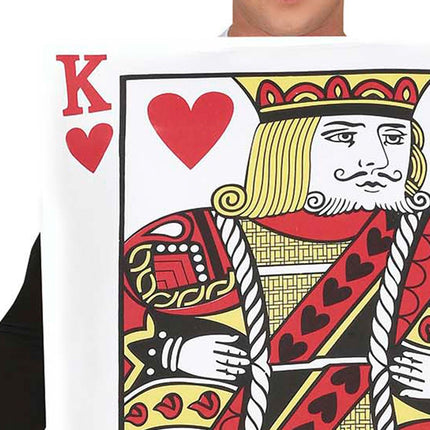 Harten Koning Kostuum L van Fiestas Guirca koop je bij Partywinkel