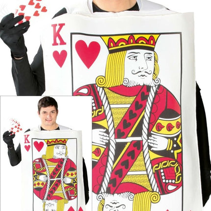 Harten Koning Kostuum L van Fiestas Guirca koop je bij Partywinkel