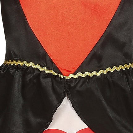 Harten Koningin Kaart Kind van Fiestas Guirca koop je bij Partywinkel