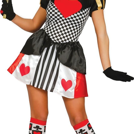 Hartenkoningin Kostuum van Fiestas Guirca koop je bij Partywinkel