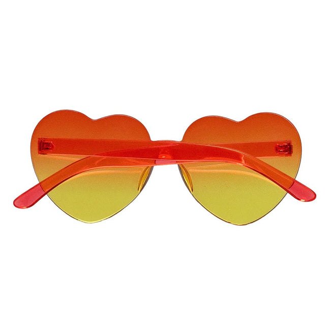 Hartjes Bril Oranje van Boland koop je bij Partywinkel