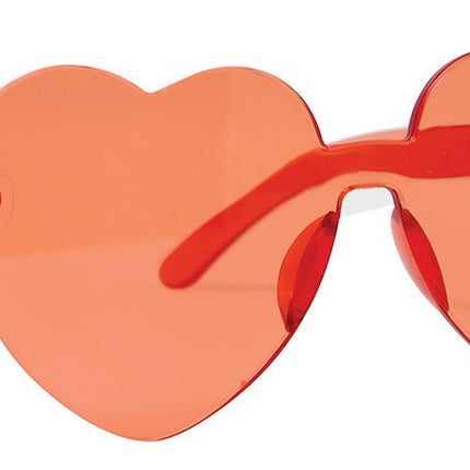 Hartjes Bril Rood van Fiestas Guirca koop je bij Partywinkel