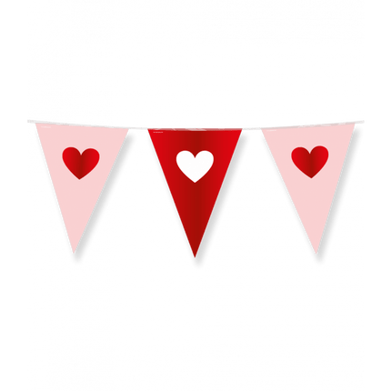 Hartjes Slinger 10m van Paper Dreams koop je bij Partywinkel