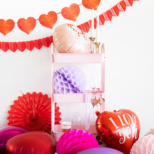 Hartjes Slinger Rood 6m van Folat koop je bij Partywinkel