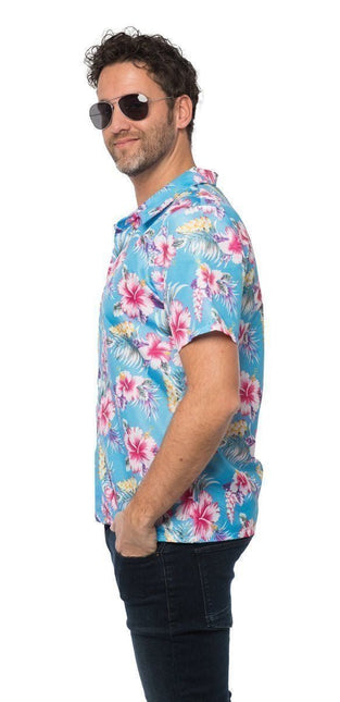 Tropical Island Beach Flowers Geel Shirt Man? Bestel hier Tropical Island Beach Flowers Geel Shirt Man? Bestel hier