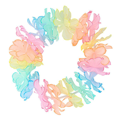 Hawaii Accessoireset Pastel 4 delig van Boland koop je bij Partywinkel