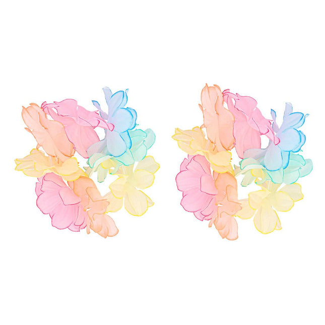 Hawaii Accessoireset Pastel 4 delig van Boland koop je bij Partywinkel