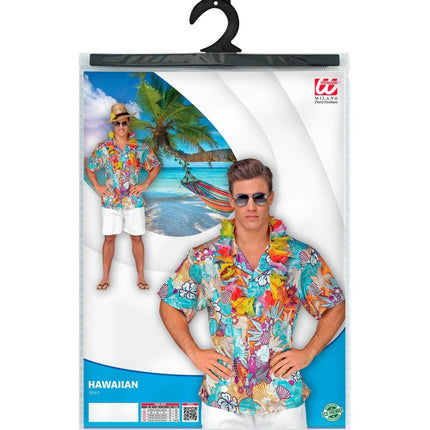Hawaii Blouse Heren van Widmann koop je bij Partywinkel