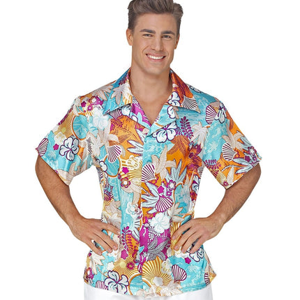 Hawaii Blouse Heren van Widmann koop je bij Partywinkel