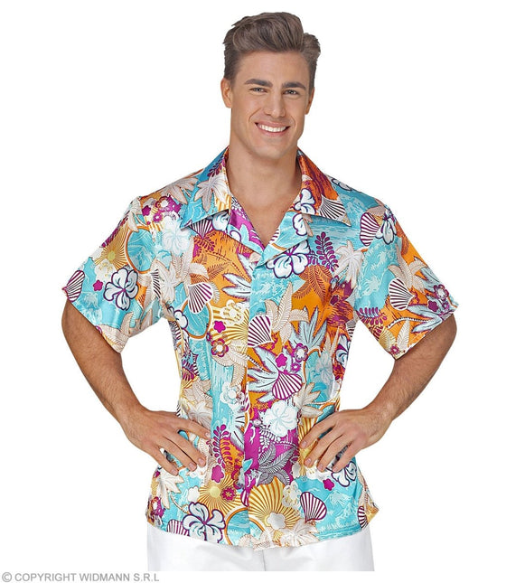 Hawaii Blouse Heren van Widmann koop je bij Partywinkel