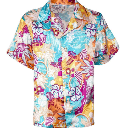 Hawaii Blouse Heren van Widmann koop je bij Partywinkel