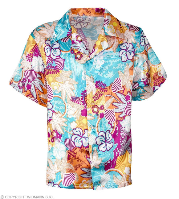 Hawaii Blouse Heren van Widmann koop je bij Partywinkel