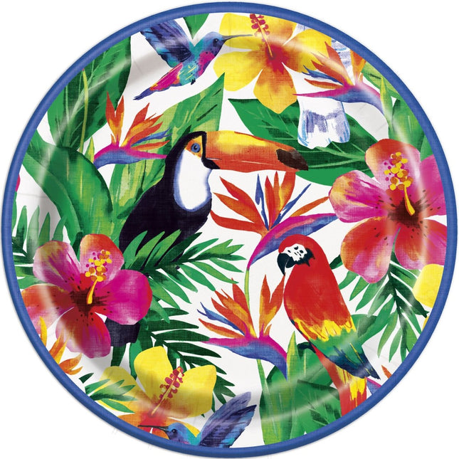 Hawaii Borden van Unique koop je bij Partywinkel