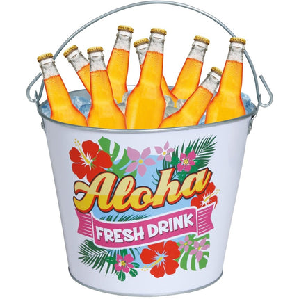 Hawaii Emmer Aloha 23cm van Fiestas Guirca koop je bij Partywinkel