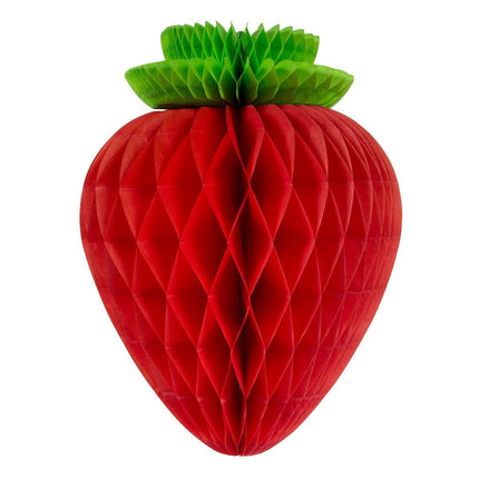 Hawaii Honeycomb Aardbei 26cm van Folat koop je bij Partywinkel