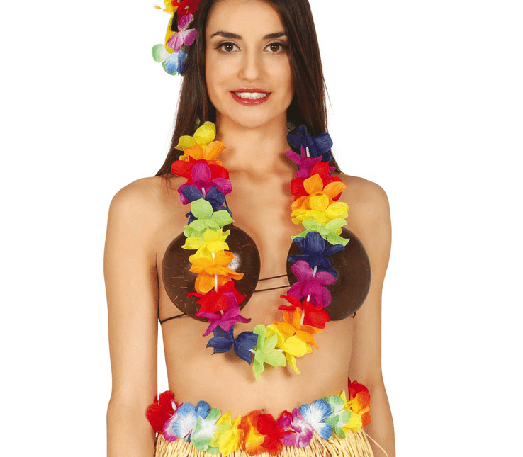Hawaii Ketting van Fiestas Guirca koop je bij Partywinkel