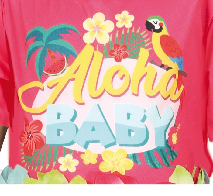 Hawaii Kostuum Aloha Meisje van Fiestas Guirca koop je bij Partywinkel