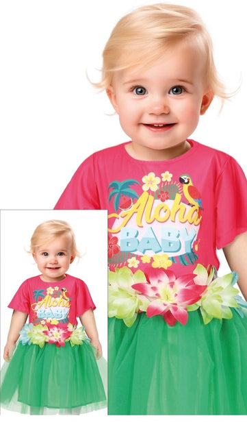 Hawaii Kostuum Aloha Meisje van Fiestas Guirca koop je bij Partywinkel