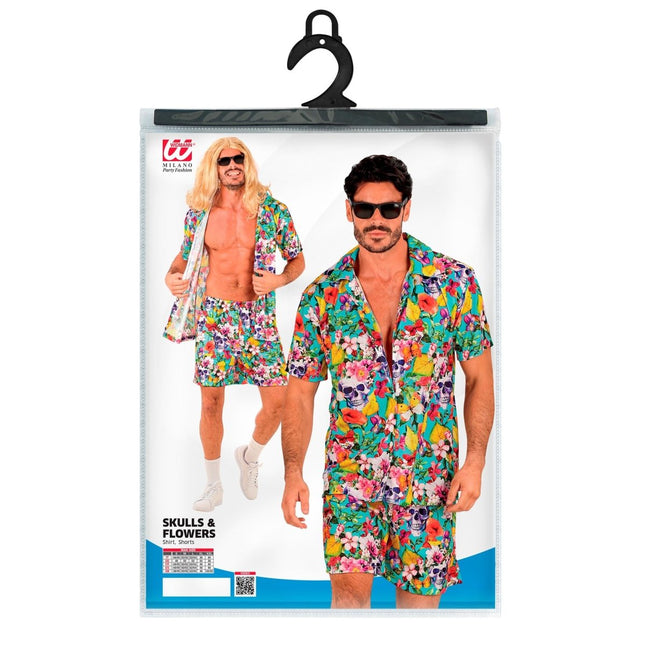 Hawaii Kostuum Heren van Widmann koop je bij Partywinkel