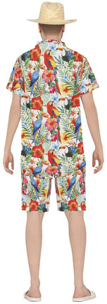 Hawaii Kostuum Heren 2 delig van Fiestas Guirca koop je bij Partywinkel