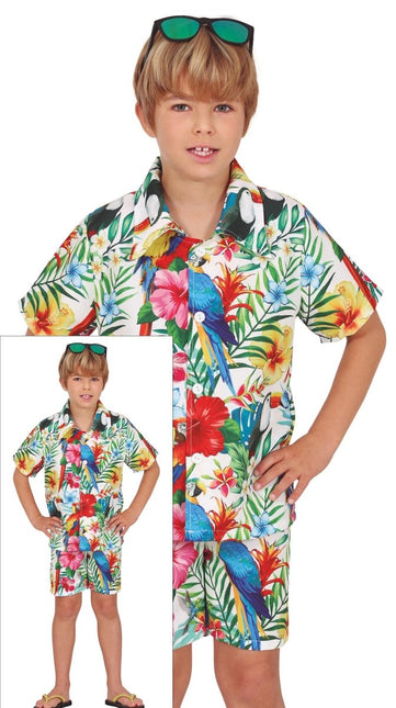 Hawaii Kostuum Jongen van Fiestas Guirca koop je bij Partywinkel