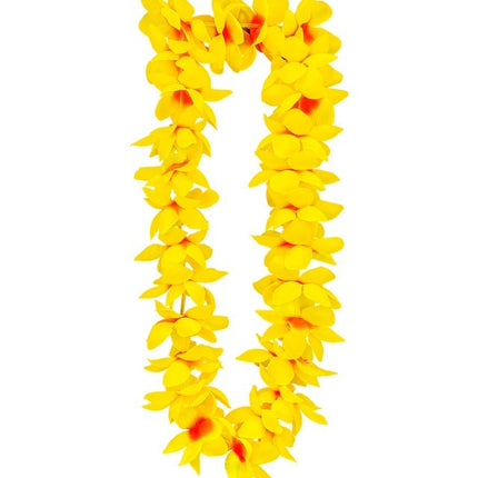 Hawaii Krans Geel van Widmann koop je bij Partywinkel