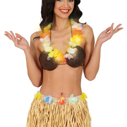 Hawaii Krans Met Lichtjes van Fiestas Guirca koop je bij Partywinkel