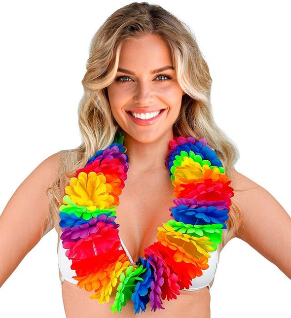 Hawaii Krans Multi van Widmann koop je bij Partywinkel
