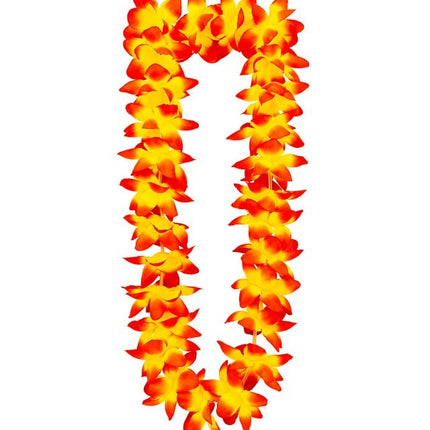 Hawaii Krans Oranje van Widmann koop je bij Partywinkel