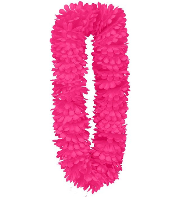 Hawaii Krans Roze van Widmann koop je bij Partywinkel