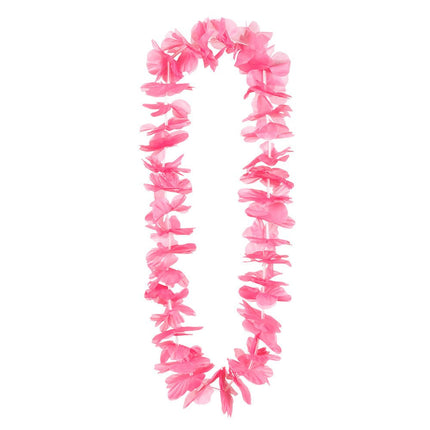 Hawaii Krans Roze van Boland koop je bij Partywinkel