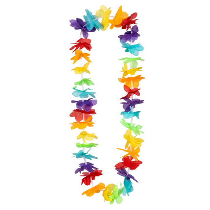 Hawaii Krans Set 4 delig van Boland koop je bij Partywinkel