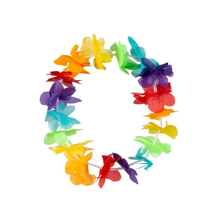 Hawaii Krans Set 4 delig van Boland koop je bij Partywinkel