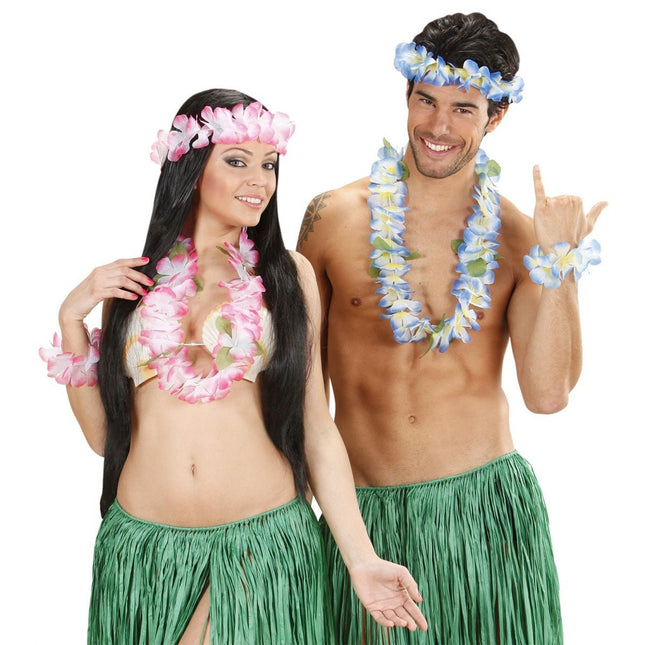 Hawaii Krans Set Pakket 12st van Widmann koop je bij Partywinkel
