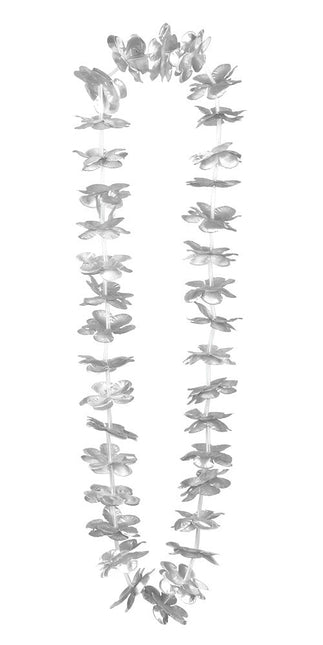 Hawaii Kransen Set Zilver 20st van Boland koop je bij Partywinkel