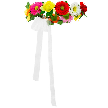 Hawaii Kroon Bloemen van Widmann koop je bij Partywinkel