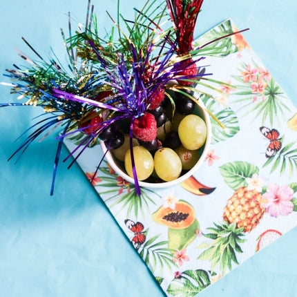 Hawaii Servetten Toekan 33cm 20st van Folat koop je bij Partywinkel