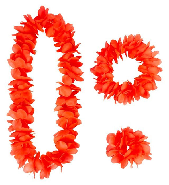 Hawaii Set Rood van Widmann koop je bij Partywinkel