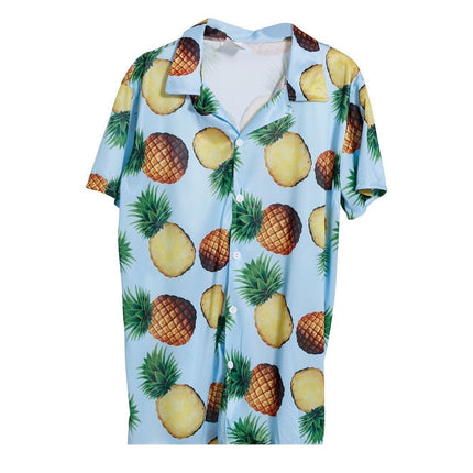 Hawaii Shirt Ananassen van Fiestas Guirca koop je bij Partywinkel