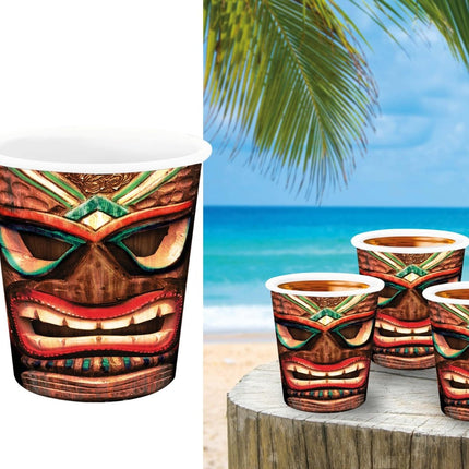 Hawaii Shotglaasjes 6cm 3st van Fiestas Guirca koop je bij Partywinkel