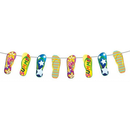 Hawaii Slinger Slippers 10m van Folat koop je bij Partywinkel