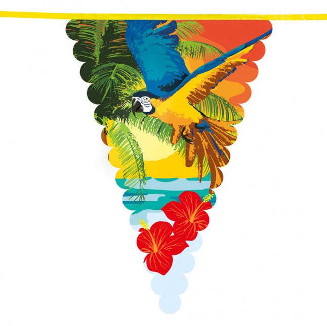 Aloha Slinger 3Mtr | Tropische feestdecoratie 3 meter Aloha Slinger 3Mtr | Tropische feestdecoratie 3 meter