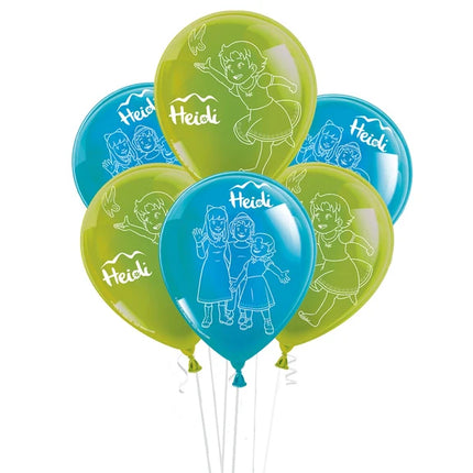 Heidi Ballonnen 25cm 10st