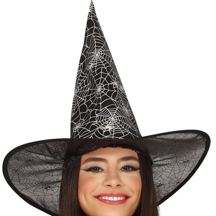 Heks Halloween Kostuum Dames Zilver van Fiestas Guirca koop je bij Partywinkel